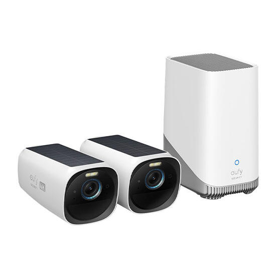 Anker Eufy Security EufyCam 3 2+1 Kit T88713W1 Black/White